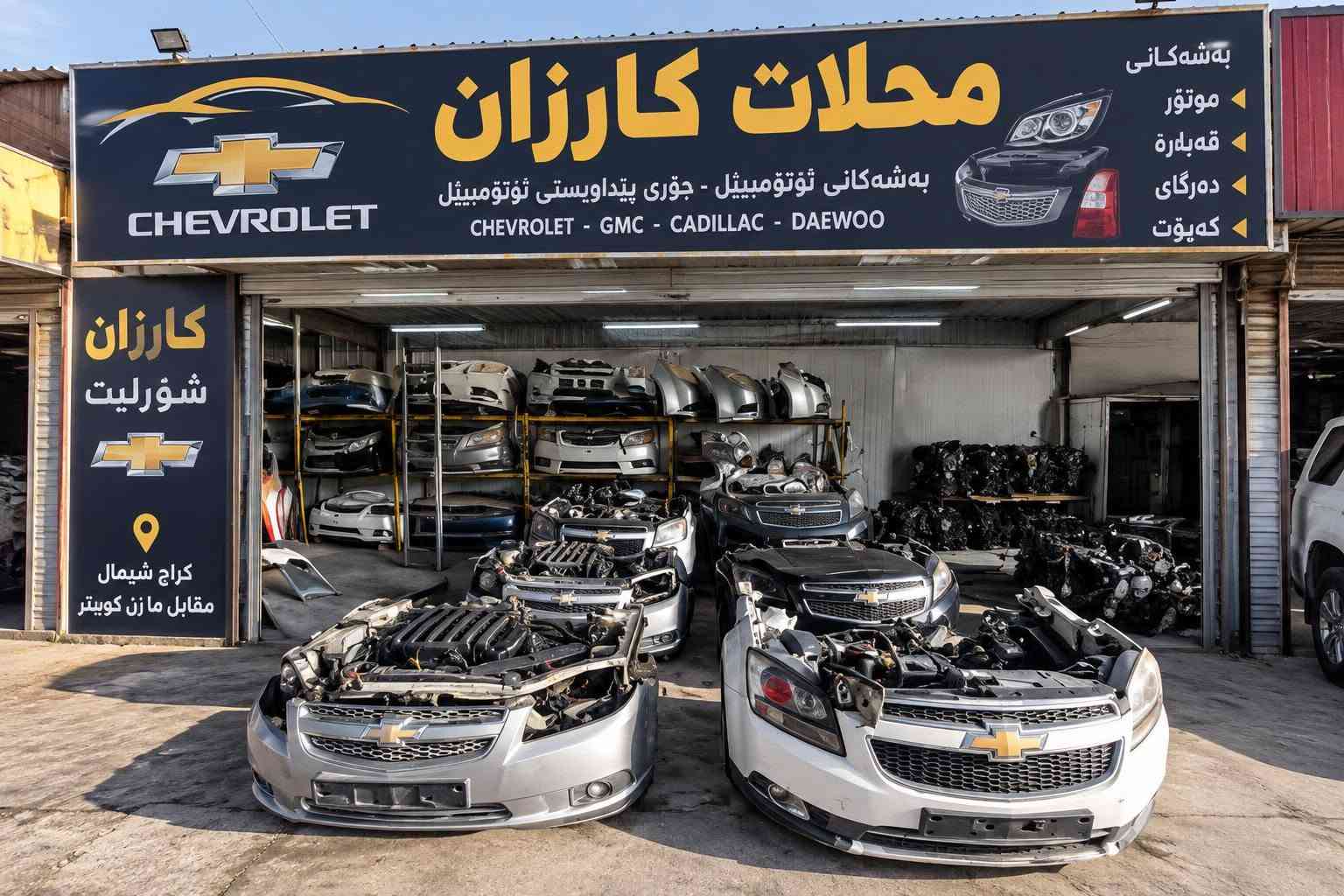 كركوك كراج شيمال مقابل مازن كوبيوتار ***********واساب***********
