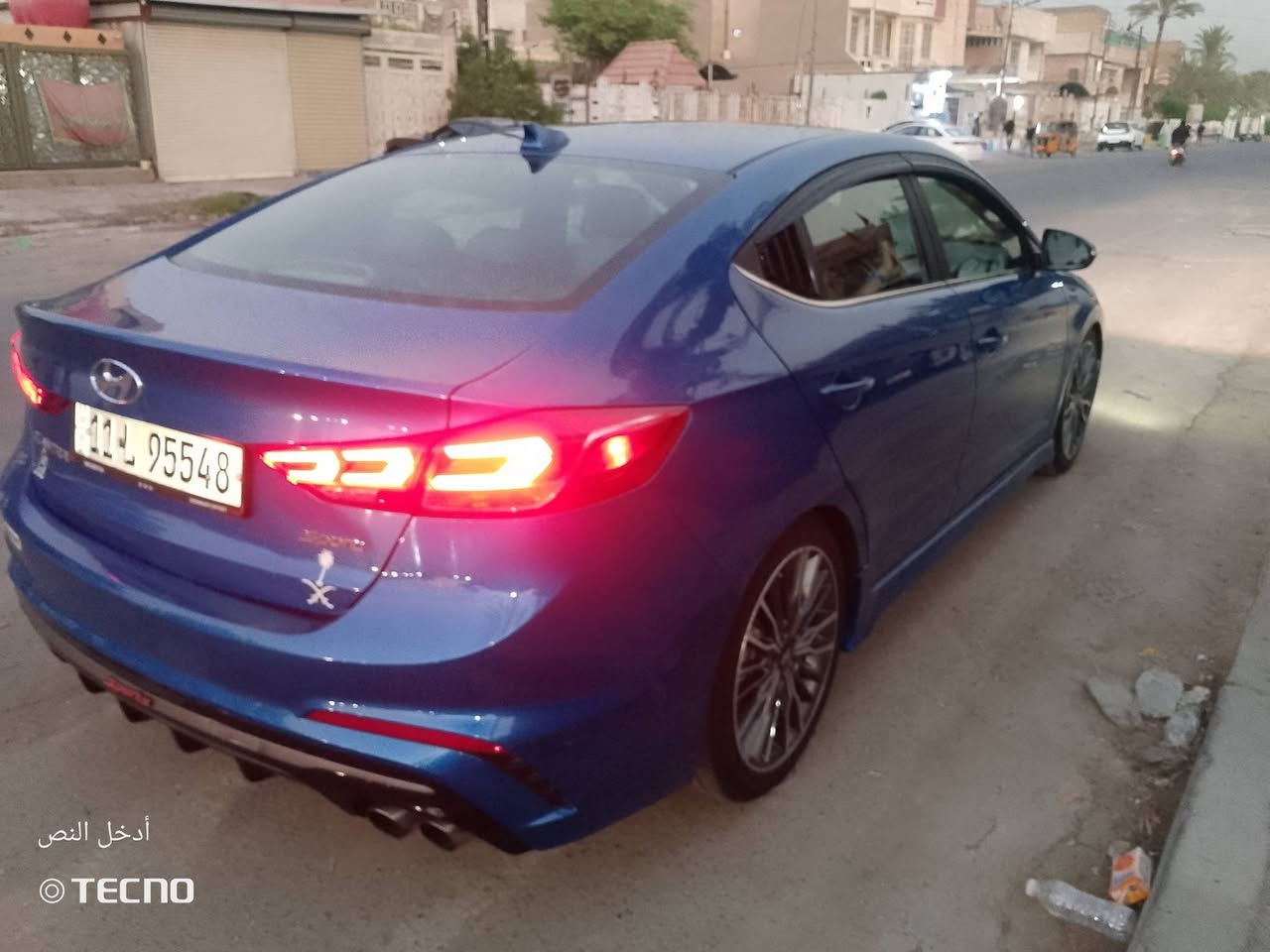 السلام عليكم انترا مديل 18 ابسمي سنويه واحد اتلاثين امريكي فول موصفات مكينه 16000  تيربو حادث فقط بنيد و بارد بل جاملغ   العلوان بغداد البلديات. رقم الهاتف ***********

نص مكتوب في الصور:
- أدخل النص TECNO
- أدخل النص
- © TECNO
- TECNO