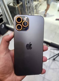 ايفون 12 بر. ماكس ذاكره256 بطاريه83 الجهاز مكفول من كلشي ما مبدل بيه ش...