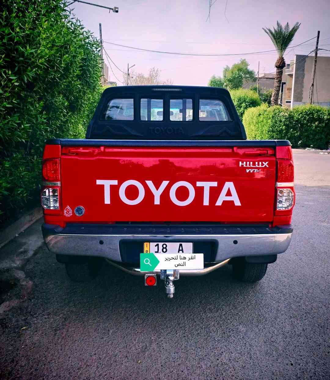 هايلوكس • ٢٠١٤ • فورويل