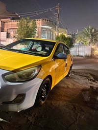 اكسنت GDI • ٢٠١٤ • دهان مصفر