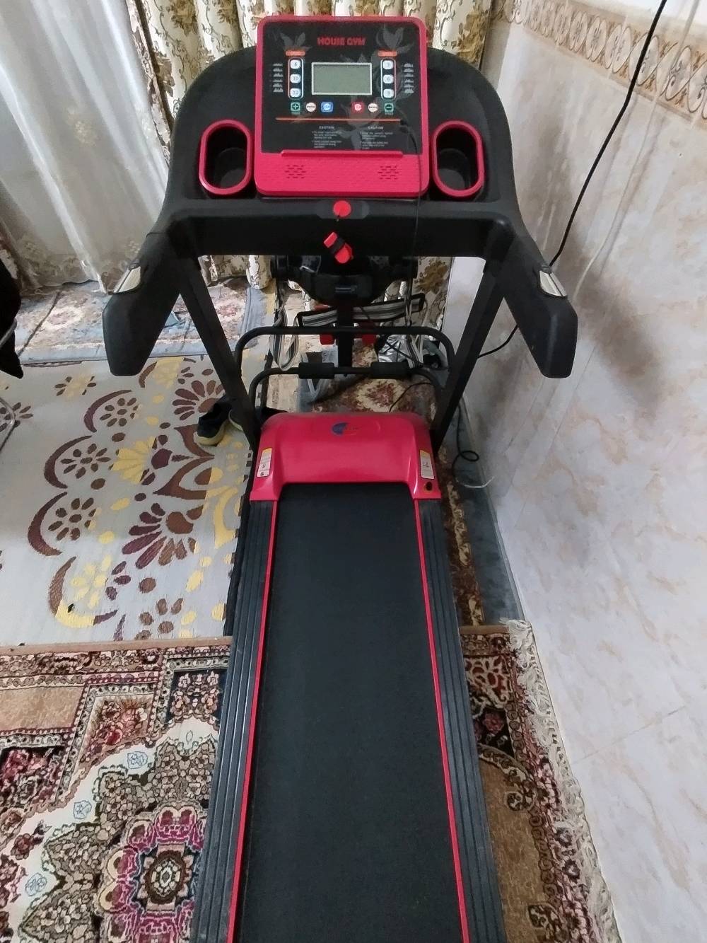 جهاز جري • ١٤٠ك • رجاج تنحيف