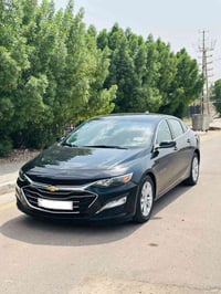 _ شوفرليت " ماليبو " _ موديل {2023 } _لون اسود _ عداد المسافات75km _رق...