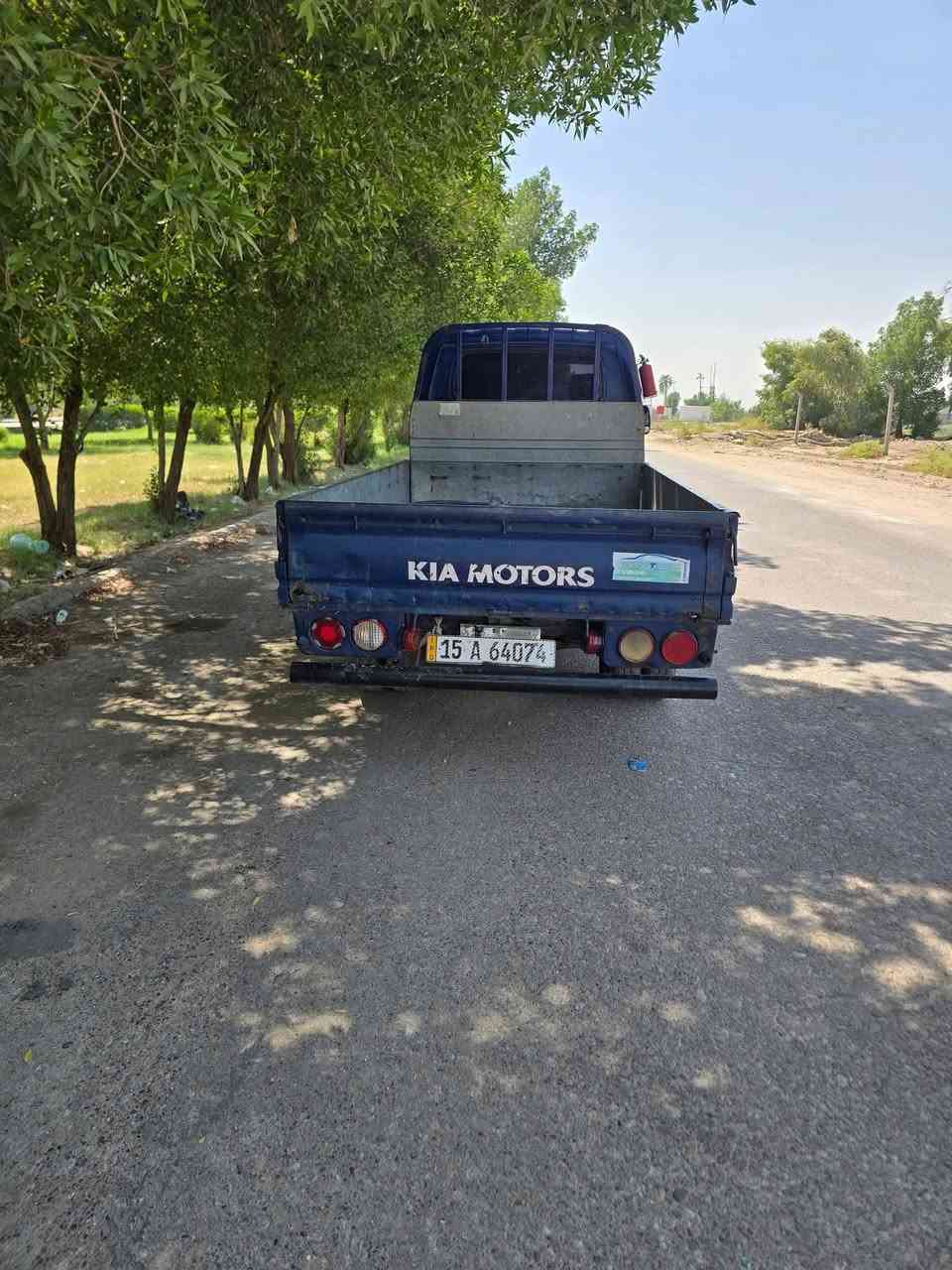 كي عموش موديل 2004 مكفول من مكينه وكير واكسل وشاصي وحدادي تخم تاير كهربايات جام شاشه مكينه 3000قبق سود يعني مفتوح مو سوبر والكشر مثل ماموضح بصور سعر 68او بيه مجال مكاني بابل مسيب رقم الهاتف ***********
