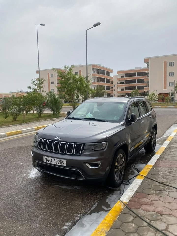 كراند شيروكي • ٢٠١٨ • وارد خليجي