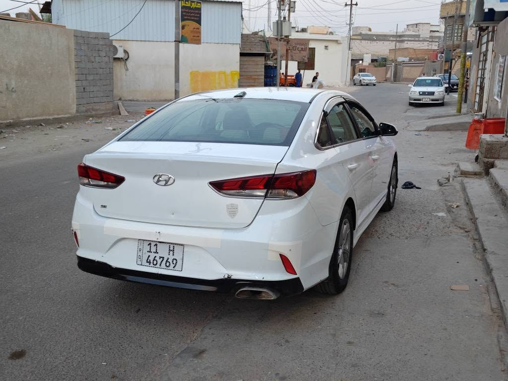 سوناتا 2019 امريكي السعر 107 حادثهه جاملق خلفي بدون دواخل حوض تكم سليم 
***********. رقم بغداد حره بأسمي تحويل ثاني يوم سنويا جديده تبريد ثلج شرط  حداده نضيفه ترايك لربيل تخم تاير جديد مكينه وگير كفاله ((((بيهه تبديل قبق الجاملق الخلفي وبيهه رشات صبق قليل اثر التكشير ))))) البصرة, العراق
