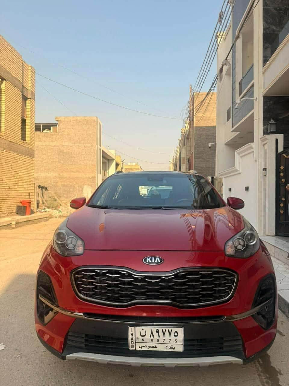سلام عليكم اسبورتج موديل ٢٠٢١ GTLlNE  فول مواصفات  ماشيه ٩٧k. السعر 205 العنوان بغداد الدورة ***********
