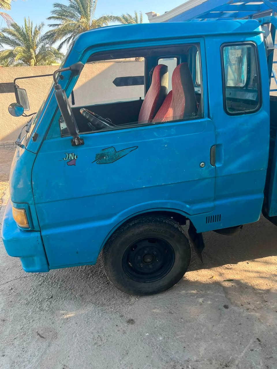 مرحبه خوان كيه حمل سته وتسعين سبعه جنكال جاهزه نقص بس لكير ثالث يفلت يتجفت بميه وخمسه وعشرين تايرات وره وكدام كلهن جدد باتري جديد سنوي هزه كلا جديد بسمي شخصين شوكت متريد احولك  سنوي تصقط بتسعه وعشرين اسعر ٦٦ بيهه مجال كلش قليل لن سياره جاهزه رقم بغداد مكاني بغداد المحمودي ناحيت رشيد ***********متواجد عل نت
