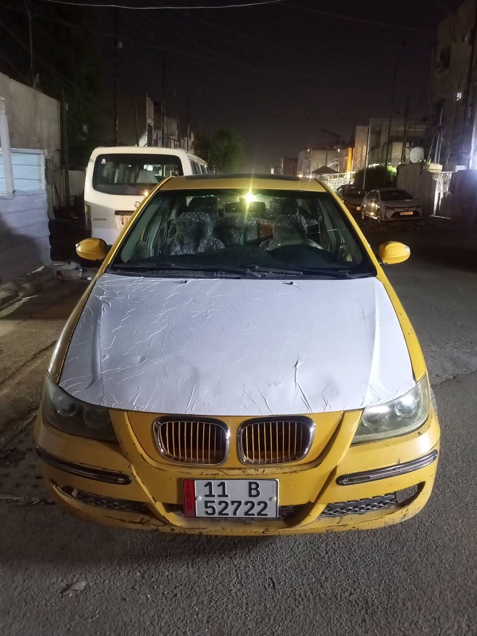 ليفان 620للبيع
مكينه بلادي خير من الله كير كورلا تبريد ثلج صدر امامي خلفي جديد مابيها نقص رقم بغداد هيئه مصفره غرامات عليه تحويل مباشر  مكاني بغداد شعب ***********بس شراي يخابر
