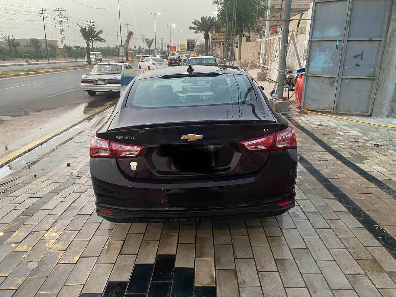 ماليبو LT • ٢٠٢٠ • رقم نجف
