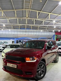 DODGE DURANGO  GT  دوج دورنكوا  2019  الضرر جاملغ وبنيد   وصبغ الجاملغ...