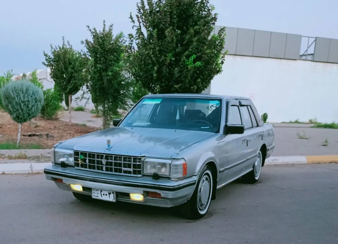 ١٩٨٥ • موتور VVT • قير ومحور