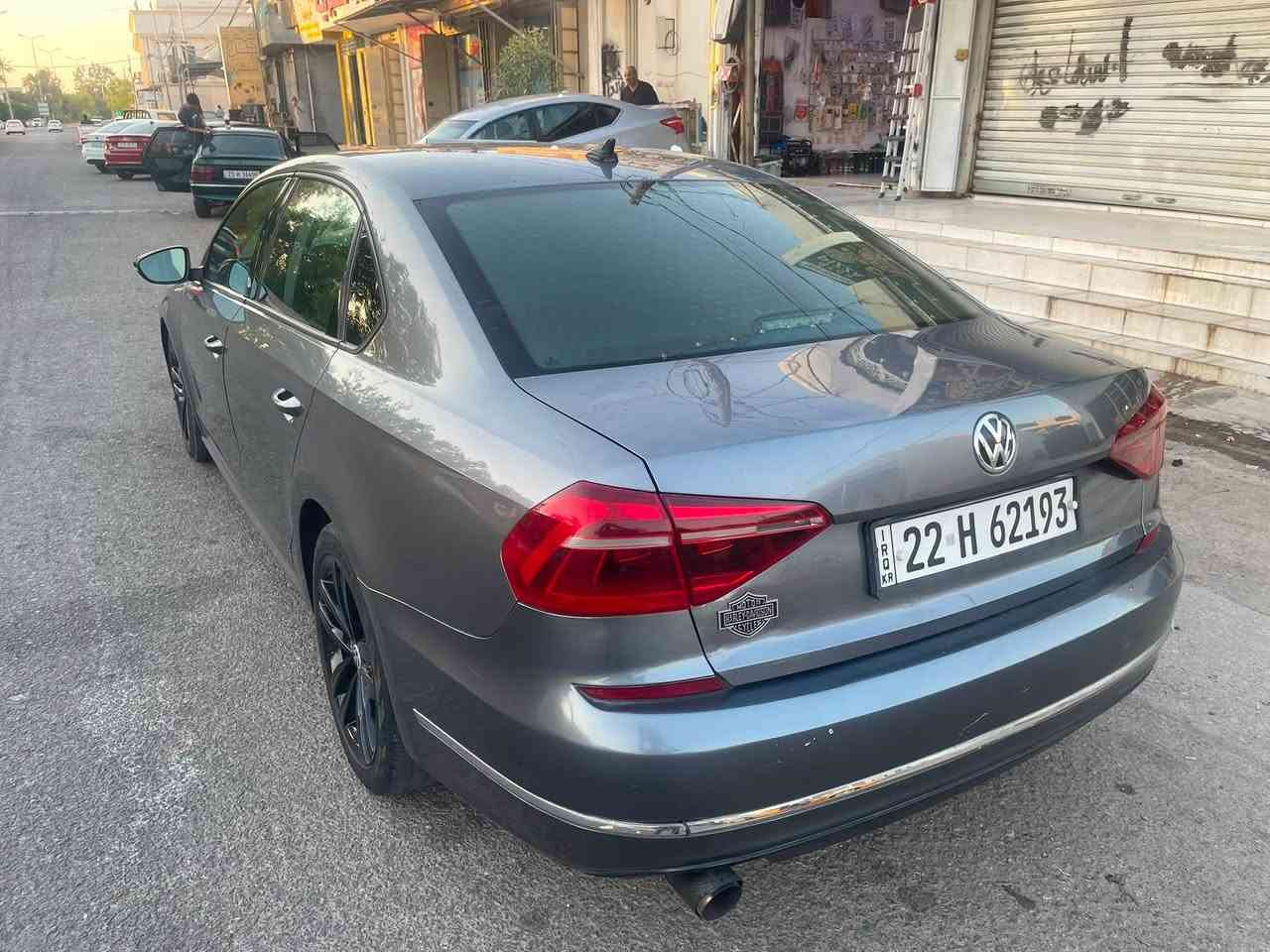 پاسات 2019 
فول فول مواسفات قاپات مواسفات
بدون صبخ بدون ضربە بدون تبدیل 
کل جسمە علی بیلاد 
بس بیها شبرین تعدیل بارد 
کوبون بنزین موجود
گیر و محرك بشرط بدون صرف و بوخار 
محرک 20 توربو 
مکان سیارە کرکوک 
السعر 138 بی مجال 
***********
