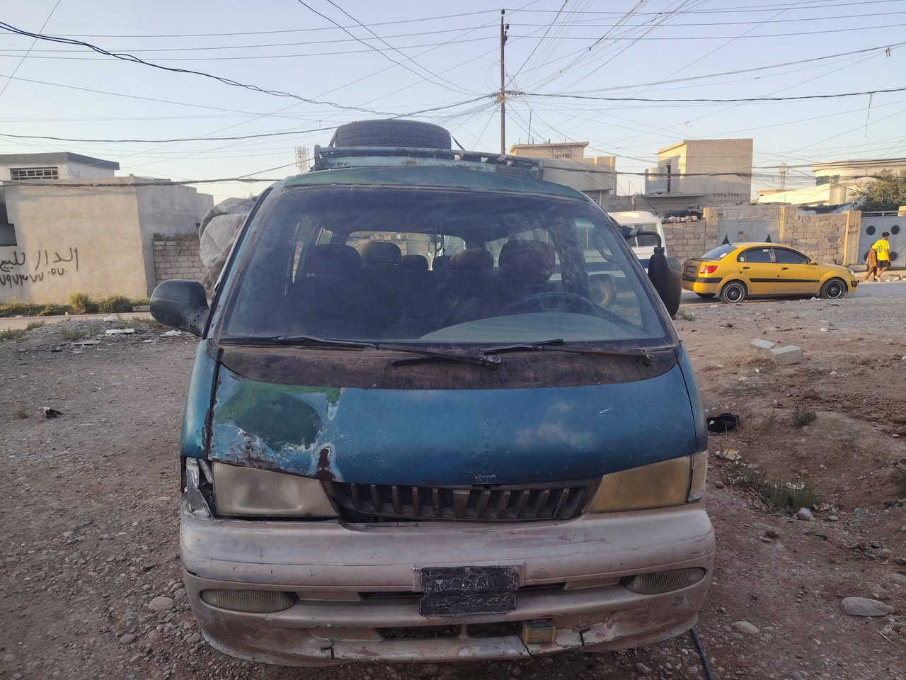 سلام عليكم
يوجد جيه بريجو  
للبيع  
موديل 1998
محرك 300
محرك وكير شرط
طخم تاير وليكب
 العنوام الموصل حي نهروان
رقم صاحب صياره 
***********
***********
