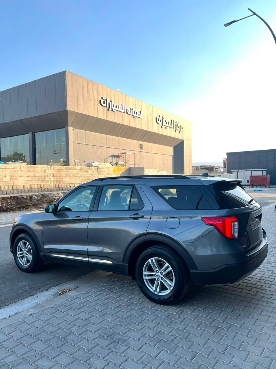 Ford Explorer  xlt awd full 2021🇺🇸🇺🇸

ماشی ٢٤ الف مایل حقیقی

سیارة جديد كير محرك بشرط

تحويل وكالة بشرط

ضرر سيارة نص جاملغ صبوخ بدون دواخل

رقم شاصي 1FMSK8DH6MGA10087

السعر 238 $$ مجال

مكان سيارة سليماني

***********
