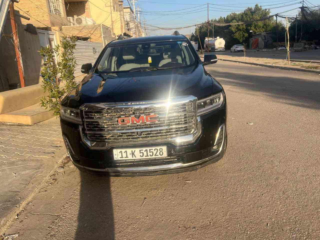 GMC 🚘
@📅 موديل 2023
🖤 لون أسود
✨ سيارة نظيفة ومرتبة جداً
⚙️ أوتوماتيك
❄️ تبريد ممتاز
🛋️ داخلية مرتبة
🔑 جاهزة للاستخدام
📄 أوراق كاملة
💰 السعر: [.  190$    ]
🔥 البيع مستعجل والسعر قابل للتفاوض للجادين فقط
للاستفسار اتصل ***********
