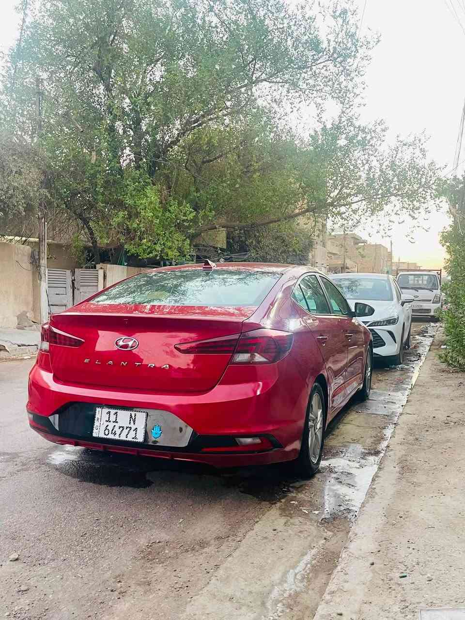 السلام وعليكم النترا موديل 2019كلين بدون حادث ليبل واحد السيارة شرط السونار مكفولة كفالة عامة وداخلهة مدوشم ماشية 137 ب اسمي شرط التحويل مكينة كير تبريد كفالة ولا برغي ممفتوح بيهة ومتعوب عليهة كلش مكاني بغداد حي الأعلام ***********
