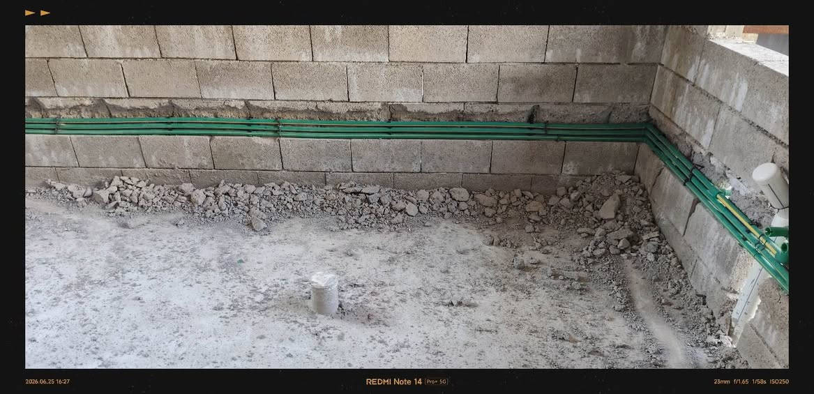 ***********.
عملنا كافة التاسيسات الحديثه.
مسابح .
شلال ونافورة.
تثقيب كور.
نضام اطفاء..........
