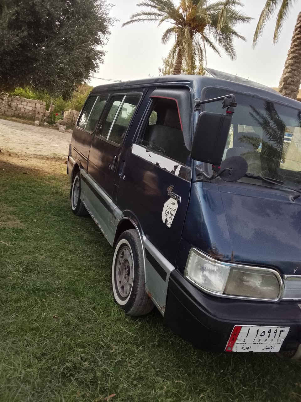 السلام عليكم البيع كيا بستا موديل 1993 رقم انبار الماني سنويه صاقطه صارلهه سنه كير اكسن شواصي ومحرك تمام كشر مابيه ضرب قرامات صفر اني صورت كلشي شوف ابعينك وبيك خير وتدلل رجائن بس الشراي يتصل كاتبلكم كلشي دين مابيع نقد فقط مكاني بغداد الرضوانيه *********** بيه وتساب السعر 35 وبيهه مجال الطيبين
