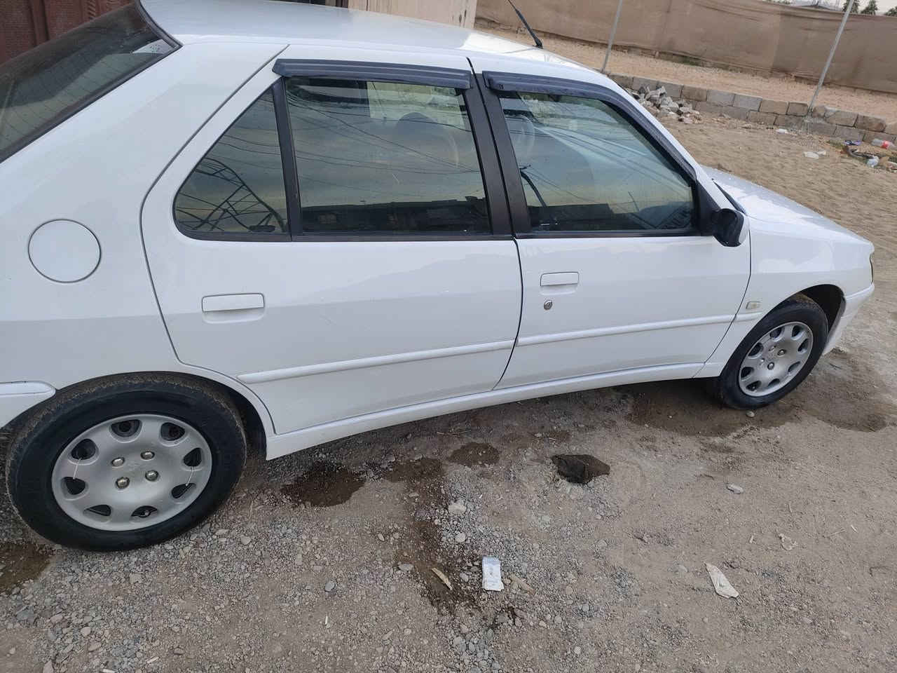 بيجو 306 • ٢٠٠٣ • ابيض