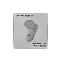 #جهاز #تنظيف و #ترطيب العين بالبخار المحمول (Nebulized Eye Wash Device...