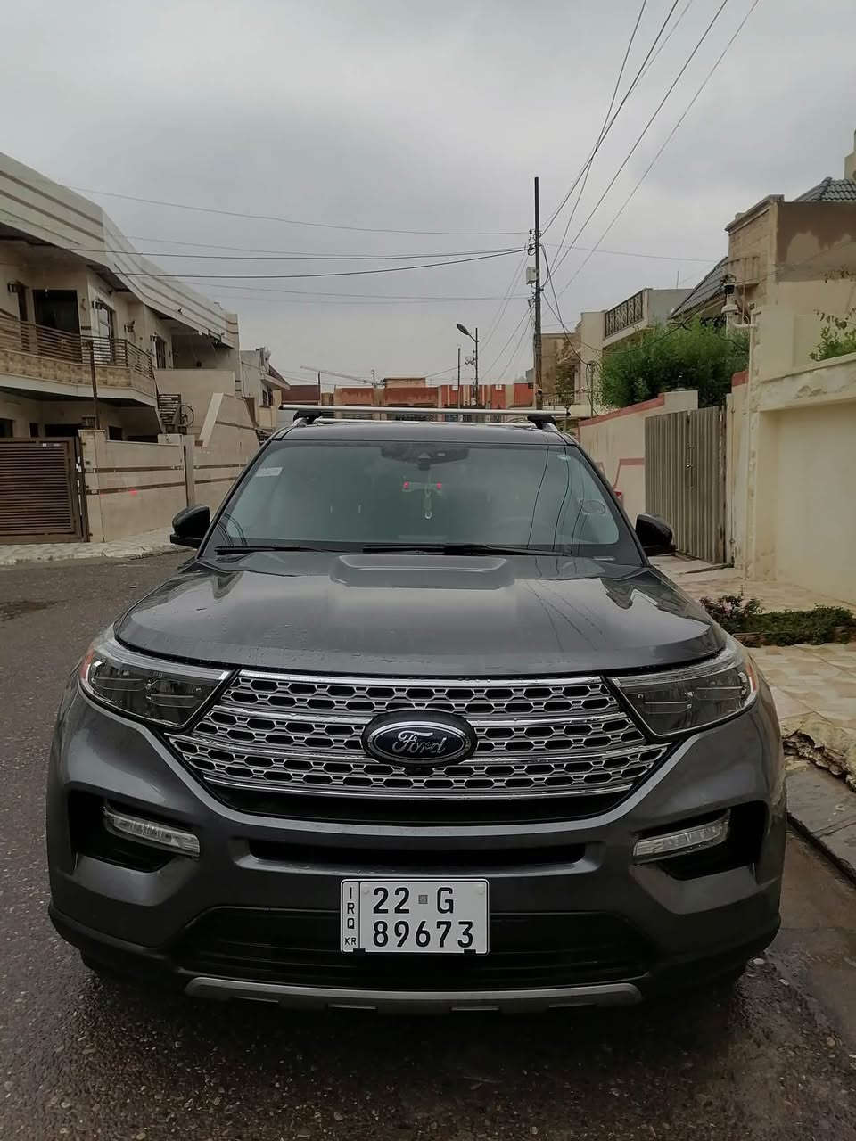 السلام عليكم
Ford Explorer 2021
مواصفات Limited 
ماشية 53 الف 
ضرر بسيط جاملغ بوند بدون دواخل موضح بالصور
سيارة جدا نظيفة 
مكان السيارة اربيل 
تحويل مباشر
عربي ***********
كوردى ***********
