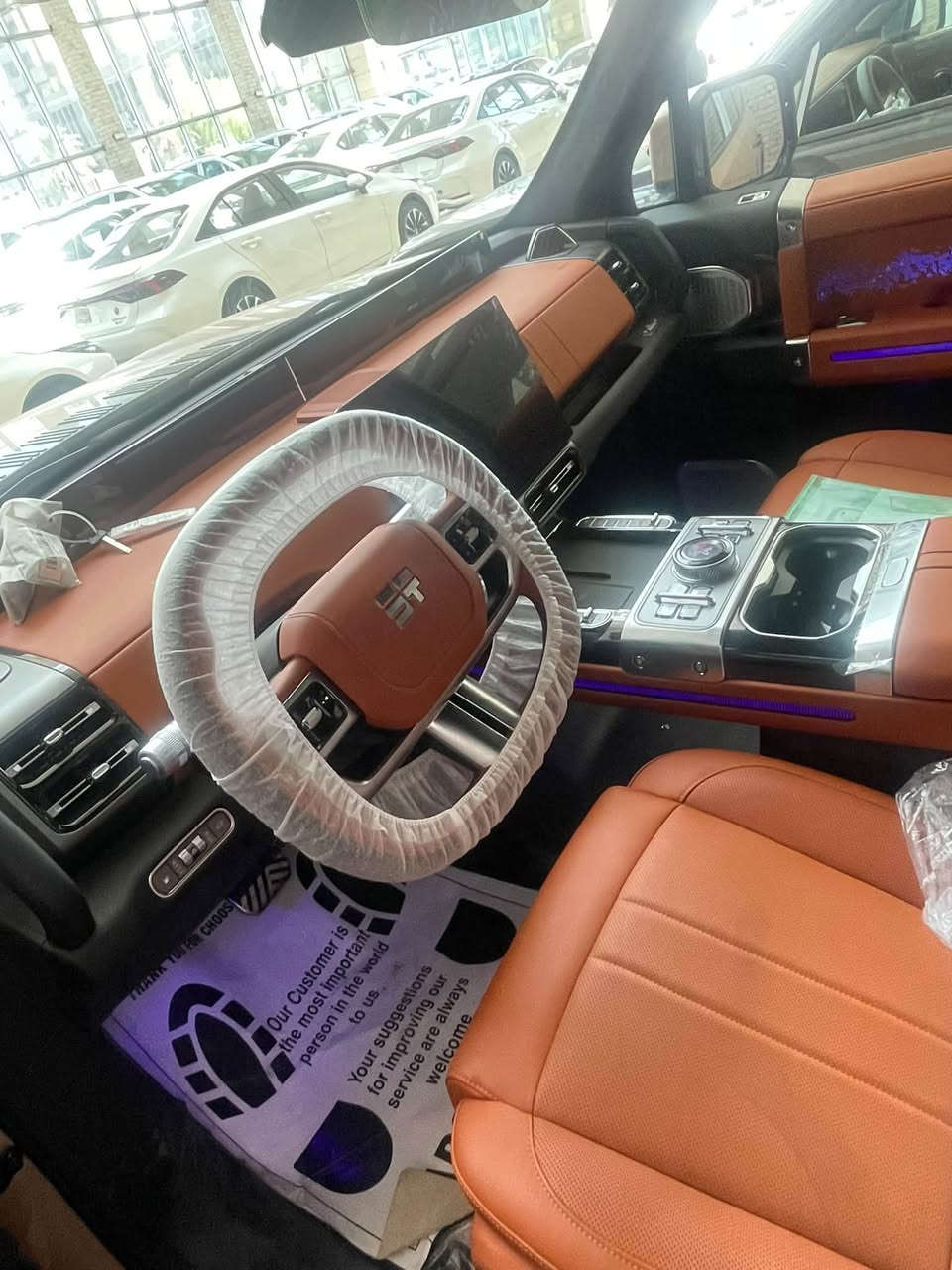 🔥 جيتور G700 🔺 موديل 2027 🔺 بريميوم ... وحش الطرقات! 🔥

إذا كنت تبحث عن الفخامة، والتكنولوجيا الحديثة في سيارة واحدة، فإن جيتور G700 تضع معايير جديدة ... 🤩

✅ قوة تصل إلى 904 حصان
✅ عزم دوران هائل 1135 نيوتن متر
✅ دفع رباعي ذكي AWD
✅ تسارع من 0 إلى 100 كم/س خلال 4.6 ثانية تقريباً
✅ مدى قيادة يصل إلى أكثر من 1000 كم
✅ قدرة خوض المياه حتى 90 سم
✅ مقصورة فاخرة مزودة بأحدث أنظمة القيادة الذكية
✅ كاميرات 360° وأنظمة أمان متقدمة

للاستفسار والطلب عن السعر 
***********

#جيتور #Jetour #G700 #جيتور_G700 #سيارات #SUV #دفع_رباعي #باركود_لتجارة_السيارات #العراق #Baghdad #Cars #OffRoad #HybridSUV
