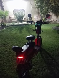 بايسكل شحن • نقص البطاريات • تشغيل بالبصمة