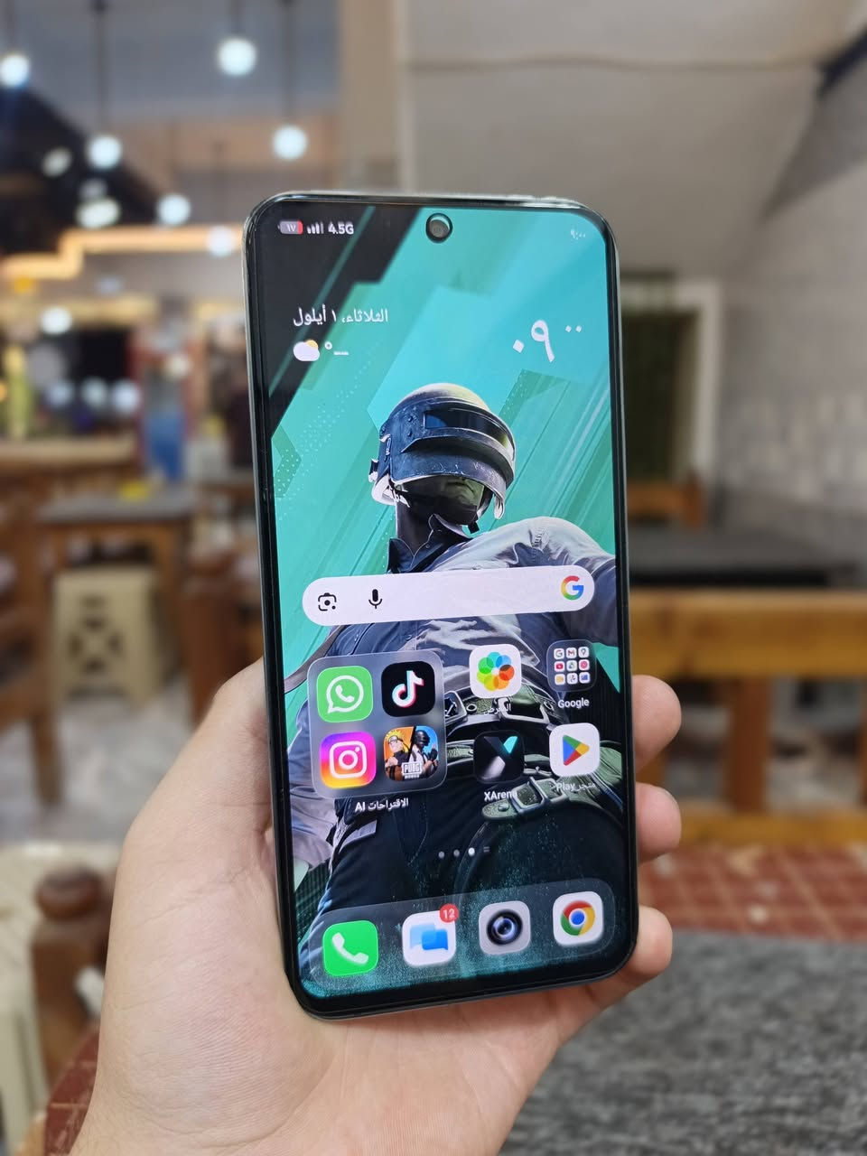 سلام عليكم اخوتي متوفر جهاز gt30 بروحش الألعاب جهاز شرط 

مابي أي عطال بس الضوء مال الضهر ما يشتغل بي طبع خفيف حيل حيل شرط ما يبين تجي تفحص الجهاز إذا ماعجبك الله معك 
سعر 320الف عنواني موصل جانب الايمن
*********** بي واتساب
