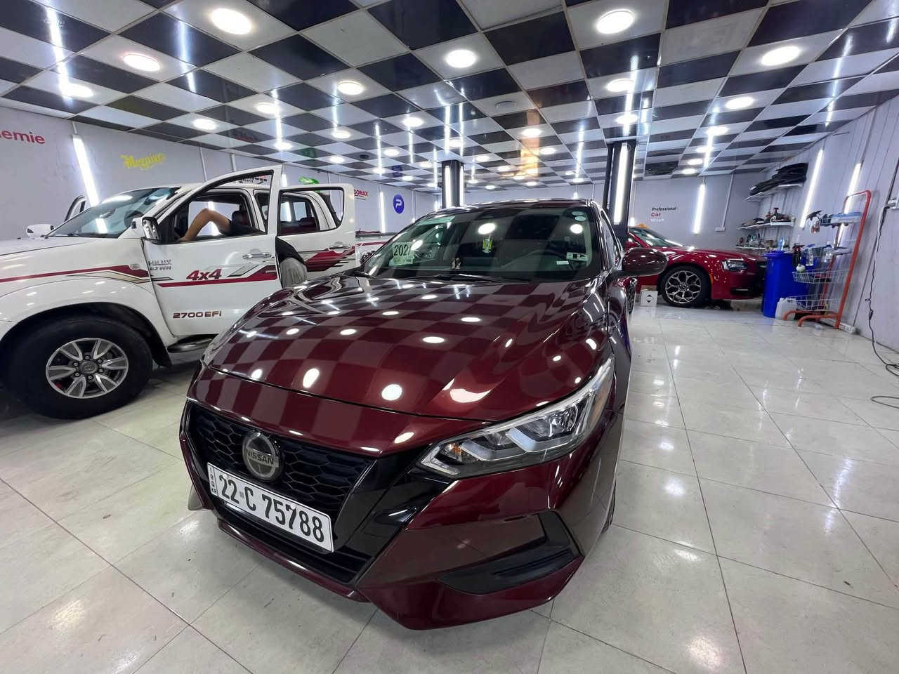 ***********

شوف التفاصيل كامل والسونار واتصل وبخدمتك

🚗نيسان سنترا ٢٠٢١ مواصفات SV ماشية 56ميل 
مواصفات🚗
رادار ٣٦٠ درجة🚗
فول تحكم 🚗
تحديد سرعة🚗
تحديد مسار🚗
نقطة العمياء🚗
حساس خلفي و مانع تصادم🚗
كاميرة خلفي 🚗
لايتات زينون 🚗
ويل كروم🚗
تشغيل بصمة🚗
ابواب و صندوق بصمة🚗
تخم تايرات جديد 🚗
سيارة جاهز هزة و تحويل🚗
سنوية ٢٠٢٧🚗
شرط التحويل🚗
الگير و المحرك شرط 🚗
تبريد شرط ثلج🚗
حادث بي باب خلف السكن والحاملغ الخلفي كل شرط🚗 بجم كبس 
بطاقة بانزين 
سعر 121 $
مكان سيارة كركوك
رقم تلفون ☎️
*********** كركوك, العراق

