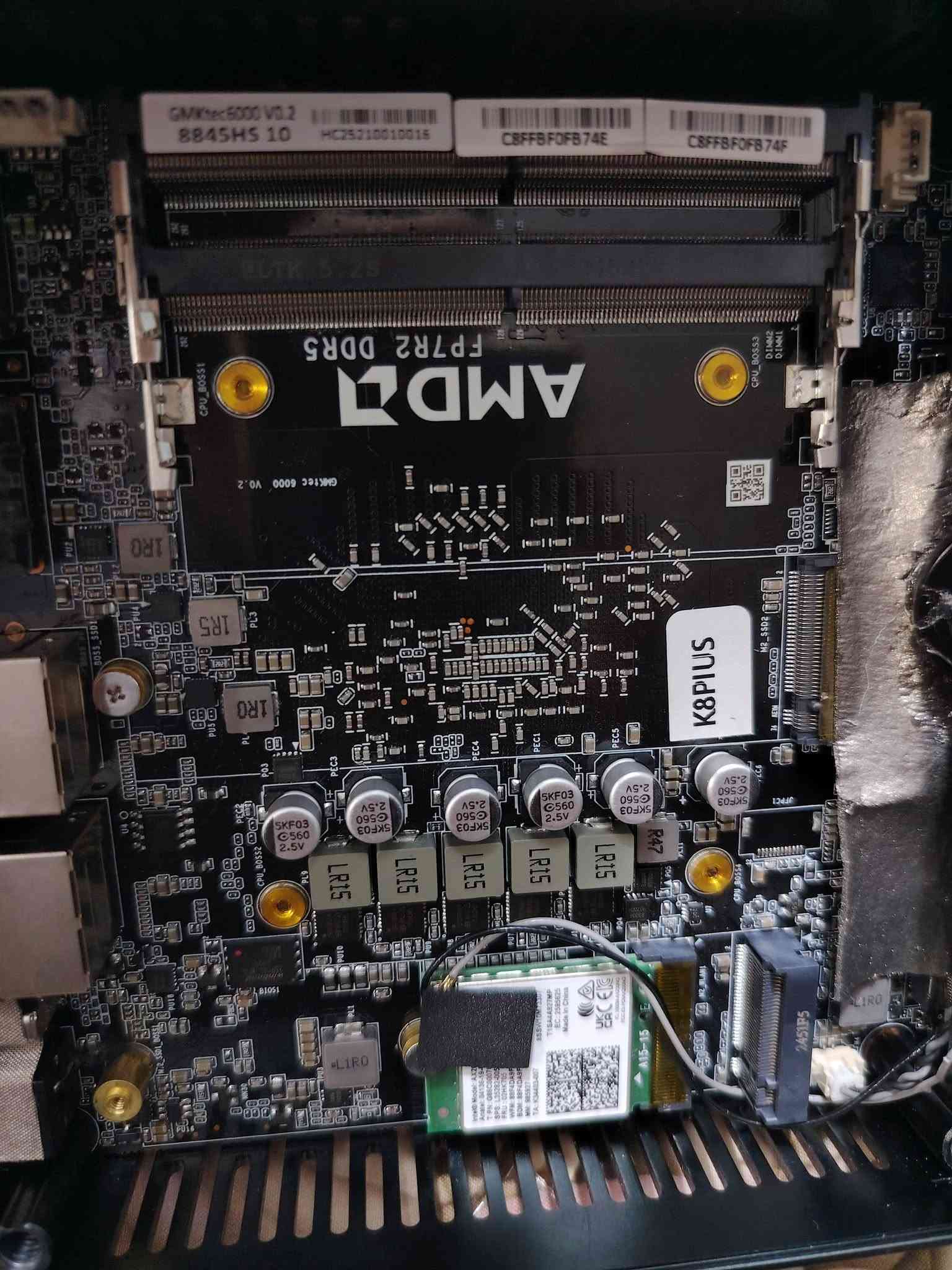 ميني PC • رايزن 7 8845HS • يحتاج تصليح