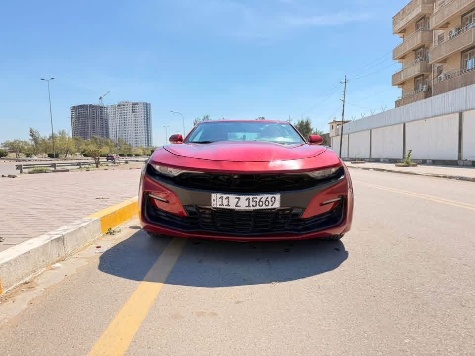 للبيع
للأستفسار ***********
#السعر 145 
كمارو موديل 2023 
مكينه أربعه سلندر تيربو 
ماشيه 22mi 
رقم بغدادالجديد هزه وفحص كله جديد 
تبريد ثلج 
حدادية جديده تخم تاير جديد
محرك كير  مكفول 
سياره بعده ع وضع الشركه 
بيهه صبغ بنيد فقط وصور الحادث ب المنشور 
مكان السيارة ديالى بعقوبة

