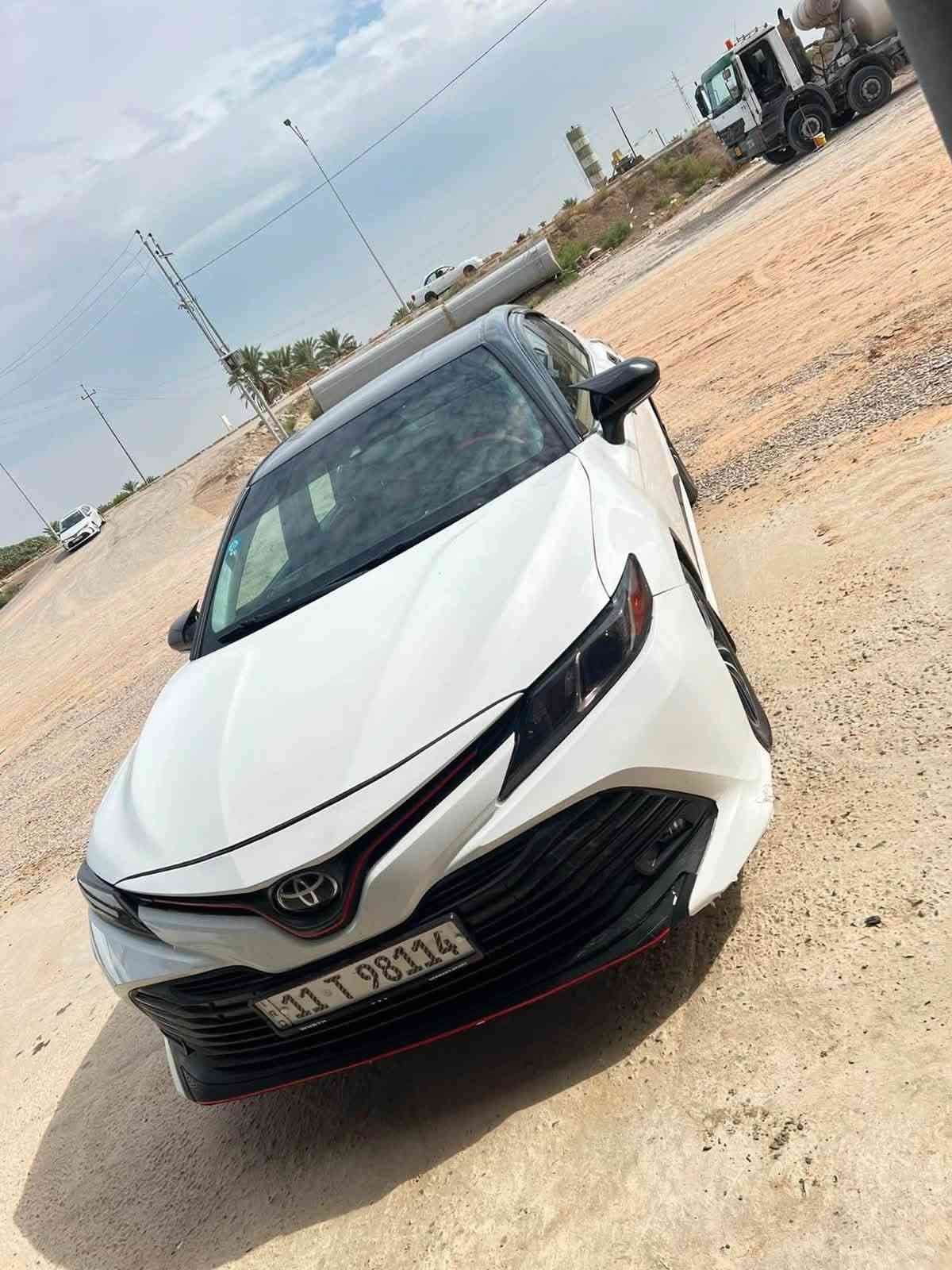 كامري SE • ٢٠١٨ • حادث امريكا