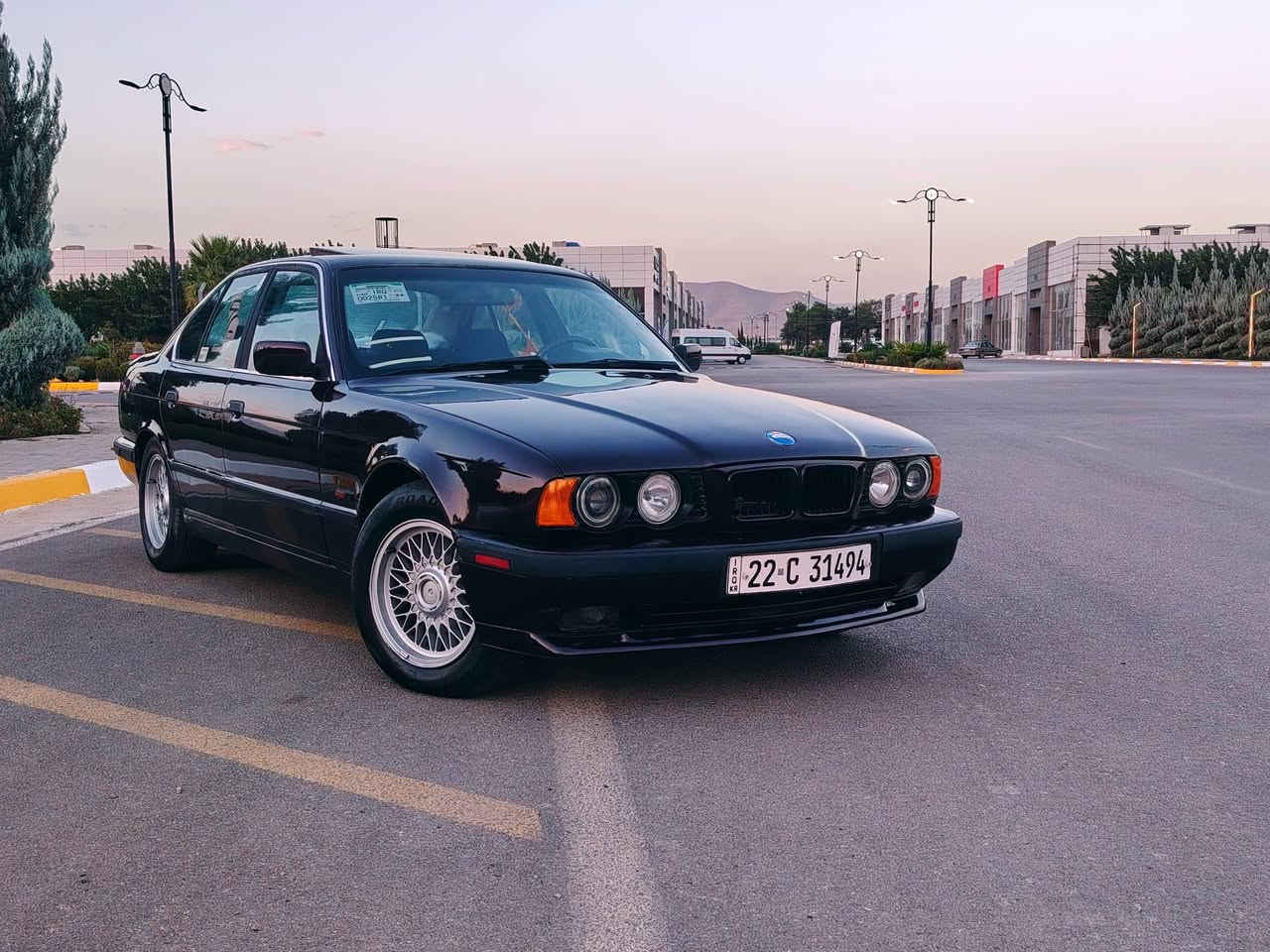 بي ام ٥٢٥ • ١٩٩٤ • سليمانية