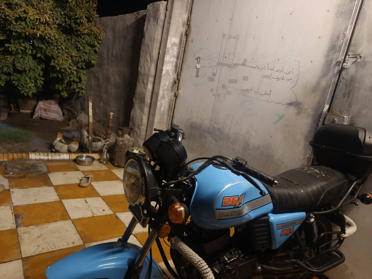 24كفاله عامه ماشيه 23الف فقط عني دراجه زيرو اوراق سكنر مكاني بابل الحمزة الغربي سعره مليون 450وبيه مجال لطيبن ‏‪***********‬‏
او مروس بداويون فقط نفخ من 22وفوق
