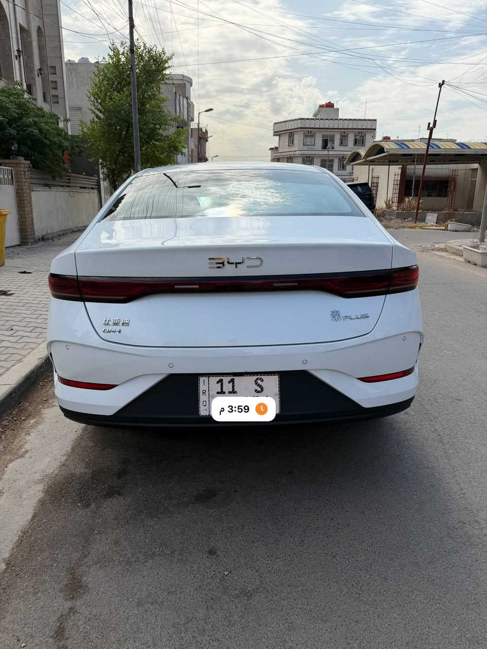 للبيع بي واي دي
كن بلاص موديل 2025
✌️كفالة عامة من كلشي ✌️
اخت الزيرو 
داخل ابيض المرغوب 
السيارة بحالة الشركة 
ماشية 8000 
محدثة ومعربة وجاهزة 
السعر 20 مليون و800 الف 
مكاني بغداد 
*********** 
واتساب ☎️

نص مكتوب في الصور:
- 11 S 3:58 م
