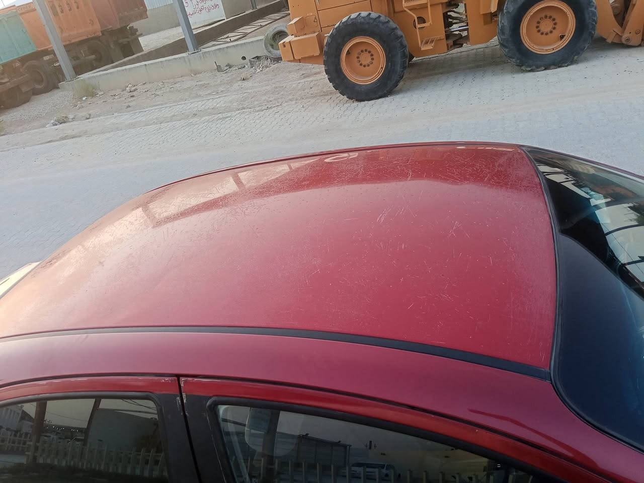افيو للبيع موديل 2008 امريكي رقم بغداد انگليزي بإسمي سنوية و هزه جديدة تبريد شغال كير و محرك نظيف مال اوبترة مو رواجز. مصبوغة حزام بيها ضربه جهة السايق.
السعر 45 و بيها مجال.
المكان بابل - الكفل 
*********** واتساب فقط
