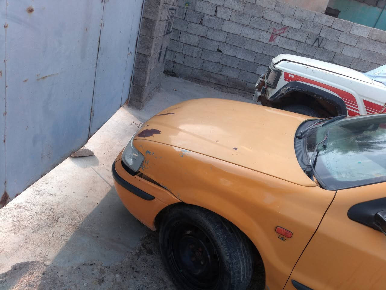 سمند • مكينة مستحقه • بسمايه