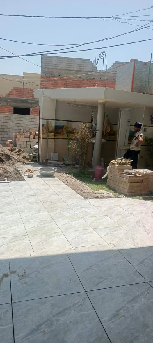 الحمد لله بفضل الله يتم اليوم بتاريخ 2026/8/28
عمل سيراميك يوم الثاني نوع ادلايت كيمبا  
حسب الاتفاق والتندر المعمول به للبيت الاخ ذوالفقار من منطقة حي الحسين (ع) جيزاني الامام    جيزاني الجول الان   زنبور الان  الخالص الخويلص  الخالص الآن 
نسأل الله التوفيق في اكمال باقي مراحل المشروع بنفس الجودة والاتقان . 
مكتب الروان مقاولات عامة 
 نبني الثقة قبل ان نبني الدار ..
للتواصل على الرقم : ***********
العنوان : ديالى الخالص مقابل جامع الخالص الكبير.
