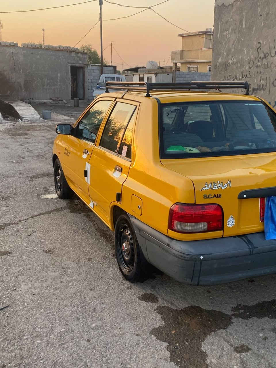 سلام عليكم سايبا موديل 2021 سياره بسمي يعني تحويل ثاني يوم سياره بيها من جهه لايت ضربه حافه بنيد وخشم الجاملغ سياره مكينه خير من الله تبريد تتدفئه جاهزه ماناقصها شي كبل لشارع لايت زنون اشاير كلها شغلله وبلادي  سعر 43$ وبيها مجال حك جيه فقط عنوان تقاطع النهروان 
الرقم *********** متواجد  واتساب واتصال
