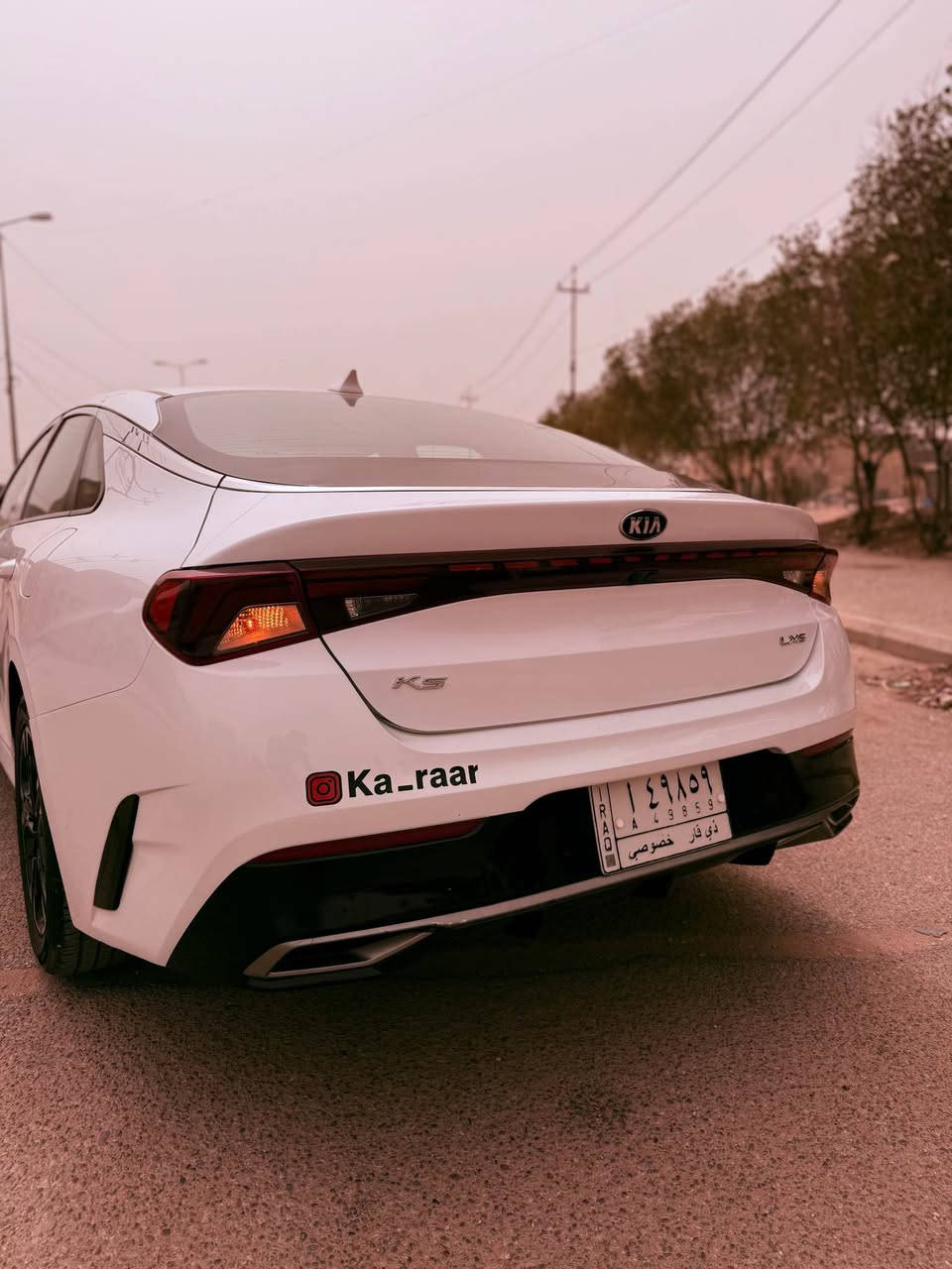 كي فايف 2021 معوقين بسعر مناسب ب130 وكالة عامة مكانين بارد او رشة صبغ + جاملغ او بنيد تعمير سيارة ليبل واحد *********** ناصرية, ذي قار

نص مكتوب في الصور:
- Ka_raar