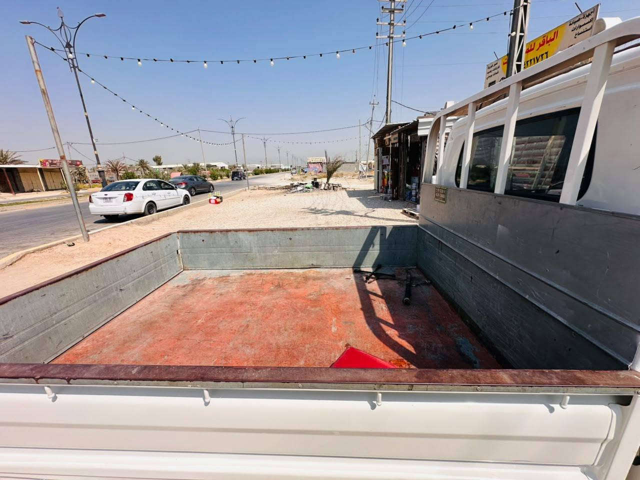 سلام عليكم كيا فونتيره دبل قماره للبيع رقم بابل انكليزي سعر 85وبي مجال للاستفسار رقم صاحب السياره ***********
