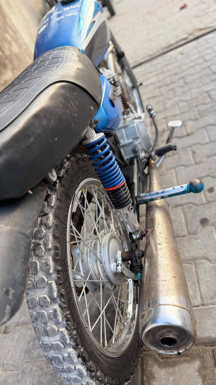 سلام عليكم دراجه حربيه شوفت عينك كلك كلك كلك دراجه معدل وفصله شلعه فول الشراي يتواصل وياي وبي خير ويدلل رقمي ***********
