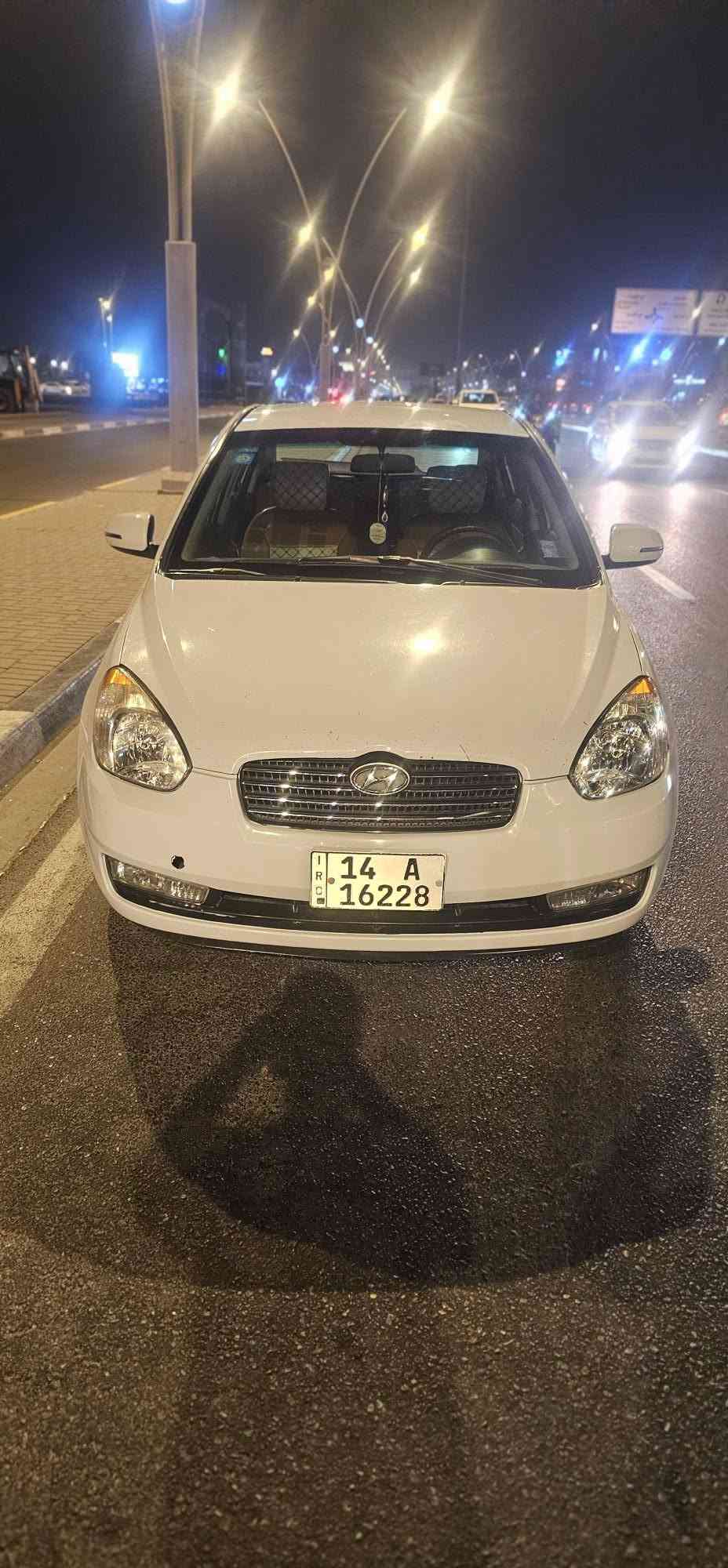 سلام عليكم 
اكسنت موديل ١١ سياره كلش نظيفه رقم بصره دولي كلشي مكتوب والسونار موجود
محرك ١٦٠٠ 
سياره بيها صبغ بل دواير والبنيد صبغ سياره نظيفه تخم داير حداديه رقم بصره مشروع وطني 
للبيع او مراوس هم ترهم 
السعر 82ورقه وبيها مجال
*********** البصرة, العراق
