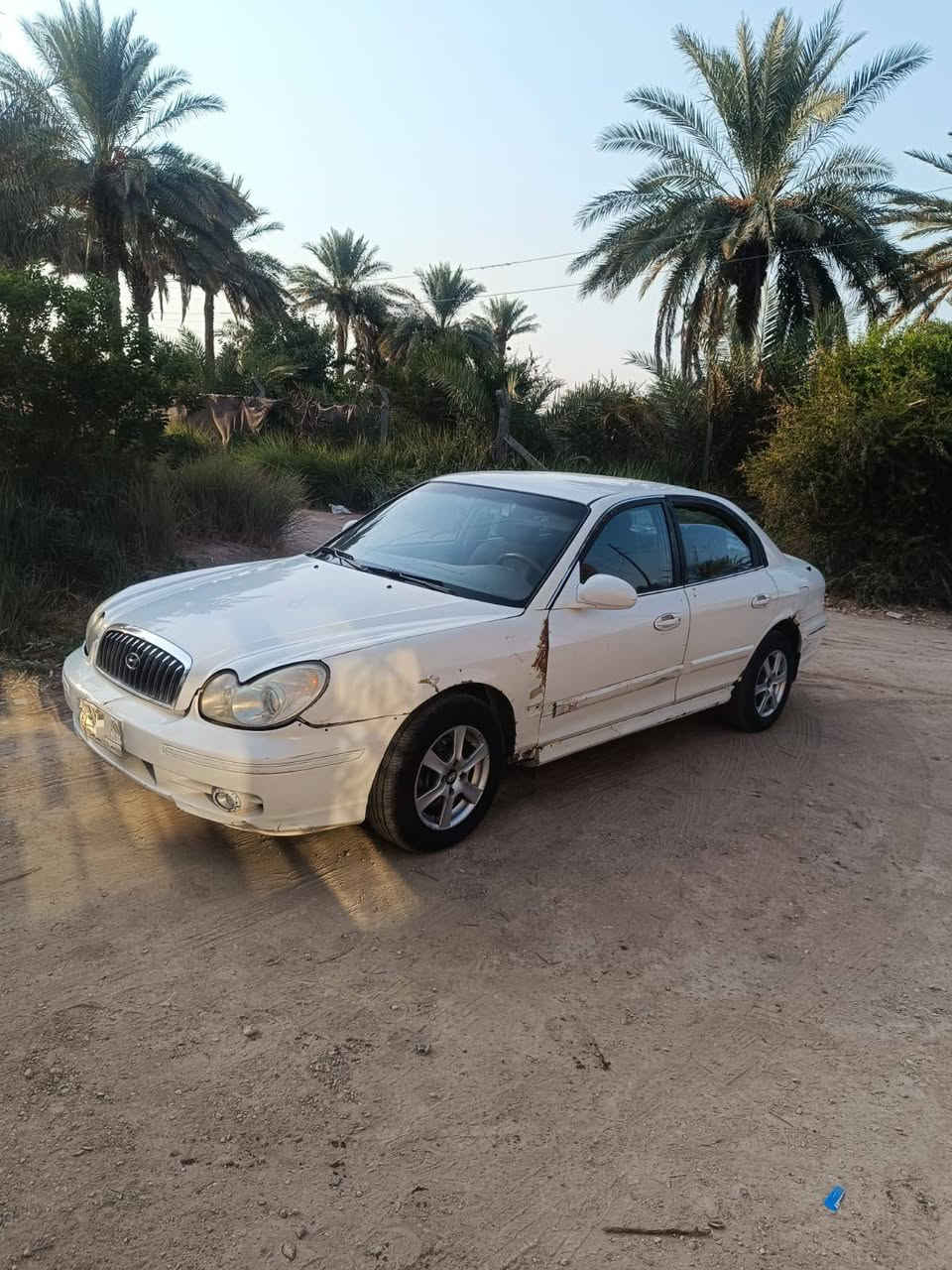 سوناتا وفود 2004
لون ابيض المرغوب 
محتاجة فقط صبغ ما بيها ضربة قوية  
مكينه 4 سلندر دوش مكفول لا تبخير ولا تنقيص 
كهرباتيات كلها جديده بدون نقص  
كير ا تماتيك. مكفول تبريدها ثلج 
رقم بغداد.تحويل مباشر عقد.مروري 
مكفولة شواصي ولغود وقمارة وتكم وحوض 
السعر 52 وعليها غرامات اخوان 8 اوراق تستقطع من السعر
‏‪***********‬‏
