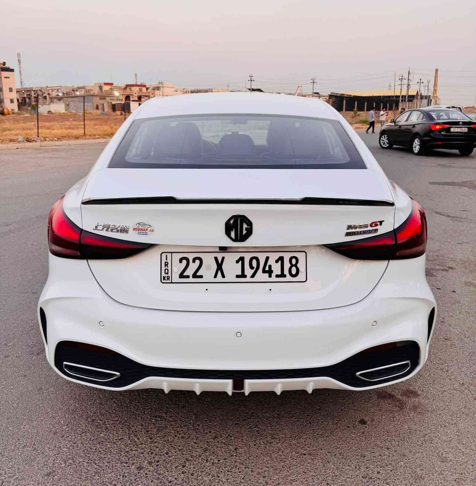 MG GT 2025 
❕کێر ئوتوماتیک 

❗21 هزار روشتووە 

❕بێ بویاغە 💎 

❗لای سەکن کەمێک PDR هەیە 

❕نیو موسفات 

🔥نرخ 110 ورقە🔥

📍شوێن هەولێر 

***********
*********** أربيل, العراق
