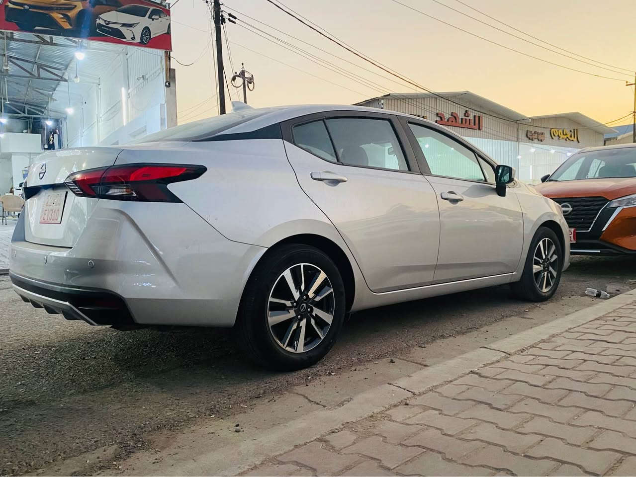 ڤيرسا موديل 2025 SV
موصفات جديد جديد فقط شبرين صبغ بونيد
بدون دواخل بدوان ايرباك 
شرط فحص تريقيم
سياره ماشيه 31الف مايل جديد
اربع تيارات لوك صدر حديد
عل وضع شريكه ١٠٠٪؜
موصفات سياره/ بصمه /لايتان ليد زينون عدسات
كامره خلفيه/رادار خلفي/رادار امامي /رادار جانبي/ويل كروم/تحكمات ستيرن/
سعر جدن مناسب /شراي يتصل
***********
عنوان سياره كركوك كركوك, العراق
