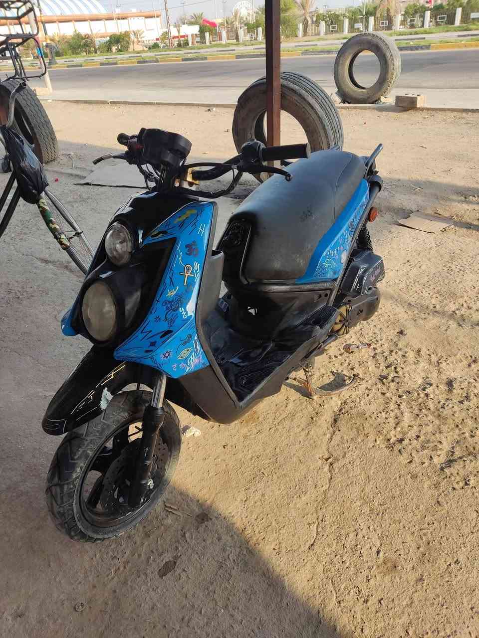 سلام عليكم دراجه سكنس جبلي للبيع ما مفتوحه ما عوزه شي سلف بكاني البصره الدير سعر 950 وبيه مجال رقمي ***********
