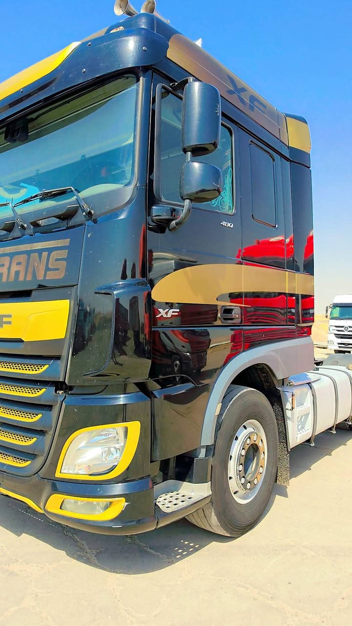 بسم الله الرحمن الرحيم 
النوع السيارة. داف XF.480. تاك ويل دبل قماره راس تريله فقط للبيع
موديل . 2020. حجم محرك . 480 
موصفات. تبريد . هاف 3 طقات. ثلاجه داخل. كاميره.حساس. طخم ويل كروم. حاكيه . دبل مناميه. امامي سبرنك شاصي عدل 
كير محرك اكسن شاصي قماره. صبغ . مكفول كفاله . عامه شرط.
رقم كاتي . دهوك دخول جديد. ترقيم. دهوك. اربيل. سليمانيه. 
السعر . 265. معا مجال 
عنوان معرض هوار . طريق دهوك موصل. جمبور. عميريه  
***********
***********
