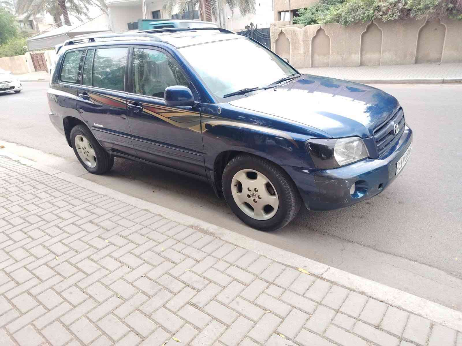 هايلندر • ٧ راكب • بدون حادث